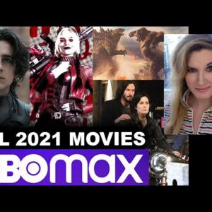 HBO Max Warner Bros Movies 2021 - Dune, The Suicide Squad, Godzilla vs Kong, The Matrix 4
