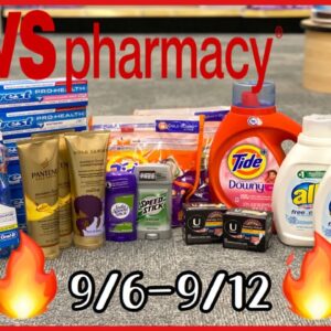 CVS | 9/6-9/12 | So Many Great Deals! | 😍 FREEBIES, MONEYMAKERS & MORE 🔥  | Meek’s Coupon Life