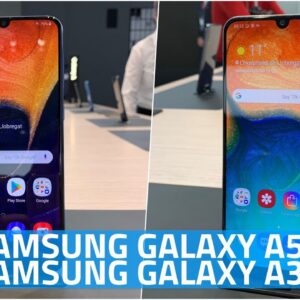 Samsung Galaxy A50, Galaxy A30 First Look | Price, Specifications, Camera, and More