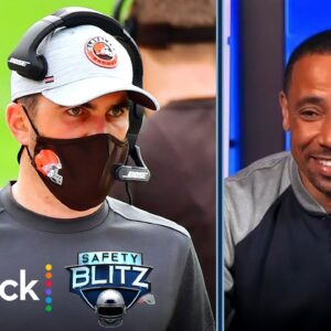NFL Week 13 takeaways: Is Kevin Stefanski Coach of the Year material? | Safety Blitz | NBC Sports