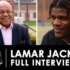 Baltimore Ravens' Lamar Jackson explains why he's still out to prove doubters wrong | NBC Sports