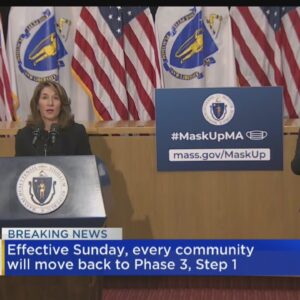 Massachusetts Businesses Face New Regulations As State Rolls Back To Phase 3, Step 1 Of Reopening Pl