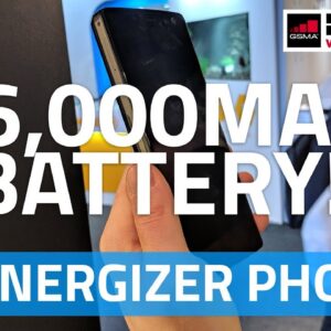Energizer Power Max P16K Pro With 16000mAh Battery, P600S, P490S, Hardcase H590S First Look #MWC18