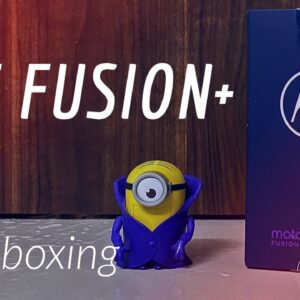 Motorola One Fusion Plus Unboxing: Snapdragon 730G at Rs. 16,999 | First Impressions, Specifications