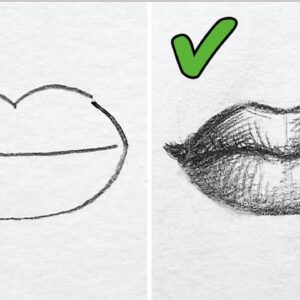 25 DRAWING TRICKS TO DRAW LIKE A PRO