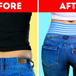 25 JEANS HACKS TO KEEP YOU LOOKING FLY