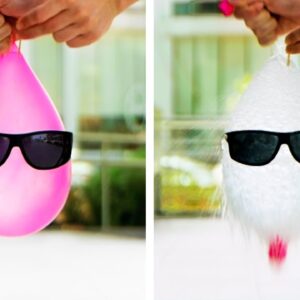 29 CRAZY WATER AND BALLOON EXPERIMENTS YOU CAN REPEAT AT HOME