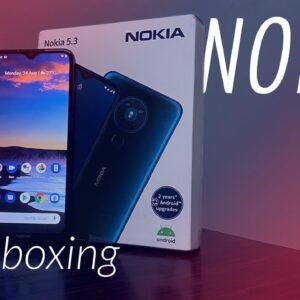 Nokia 5.3 Unboxing: Budget Phone With Stock Android, Guaranteed Software Updates