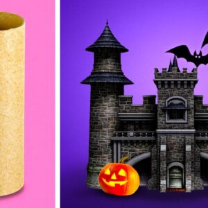 33 SPOOKY CRAFTS FOR HALLOWEEN