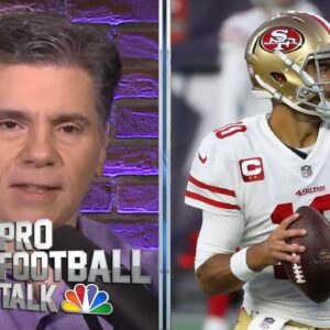 How San Francisco 49ers picked apart Patriots in blowout win | Pro Football Talk | NBC Sports