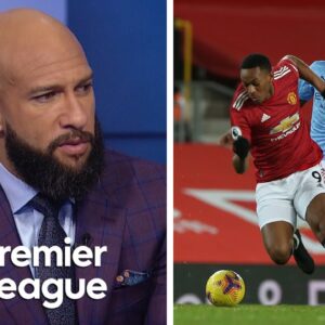 Reactions, analysis after Manchester United, Manchester City draw | Premier League | NBC Sports