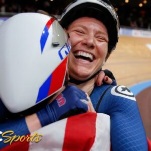 Team USA overthrows the British to claim track cycling gold I NBC Sports