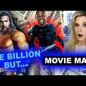 Aquaman joins Billion Dollar Club! But The Upside #1 Box Office
