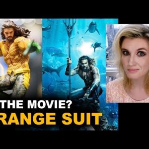 Aquaman Movie 2018 - Orange Suit