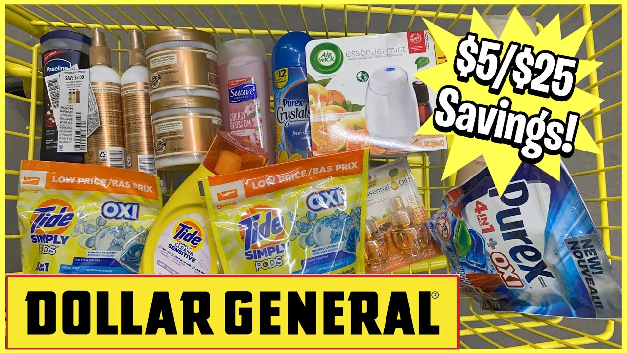 Dollar General 5/25 Savings Fetch Offers & Instant Savings! Meek’s Coupon Life