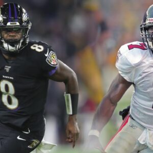 7 similarities/differences between Lamar Jackson and Michael Vick | QB7 | FOX NFL