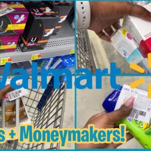 Walmart | Redeeming Rebates! | Freebies + Moneymakers | $20 Budget | Meek’s Coupon Life