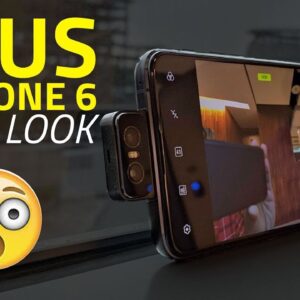 Asus ZenFone 6 First Look - Cameras, Specs, Design, and More
