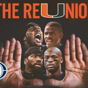 The Best of 'The ReUnion': Legends of 'The U' reunite in South Beach | FOX SPORTS