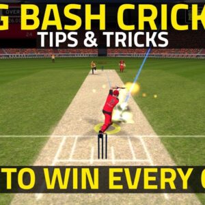 Big Bash Cricket Tips & Tricks: How to Win Every Match