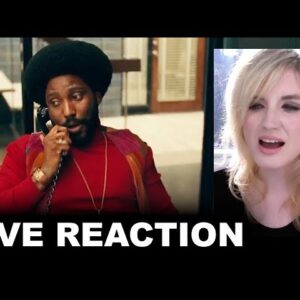 Black Klansman Trailer REACTION