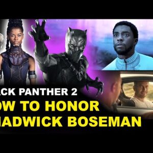Black Panther 2 After Chadwick Boseman's Death - Shuri, Ryan Coogler