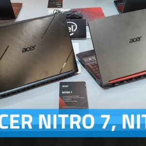 Acer Nitro 7 and Nitro 5 Gaming Laptops First Look | Specs, Price, and More