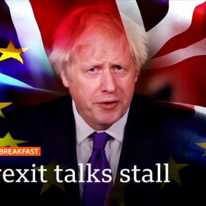 Brexit: Boris Johnson and EU chief seek to break trade deal deadlock 🔴 @BBC News live - BBC