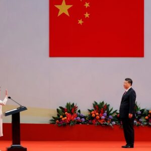 China is ‘immature’ and ‘not ready’ to play a global leadership role