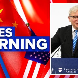 China warns Australia not to join with US | 9 News Australia