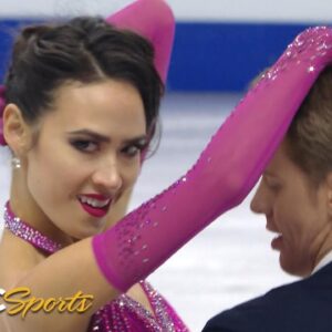 Chock and Bates are 'Too Darn Hot' at Four Continents I NBC Sports