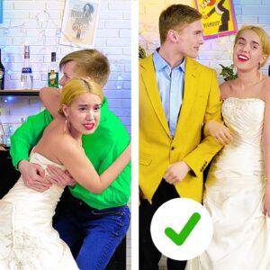 CLEVER WEDDING HACKS || HOW TO AVOID EMBARRASSING SITUATIONS