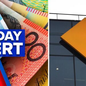Commonwealth Bank to offer payday loans | 9 News Australia