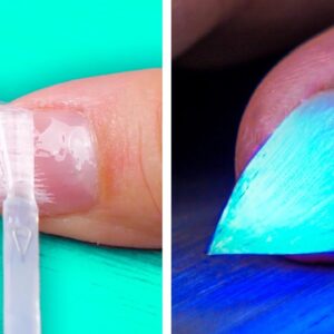 Crazy Manicure Ideas || 27 Beauty Hacks Every Girl Should Know