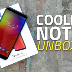 Coolpad Note 8 Unboxing and First Look | Prices, Specifications, Camera, and More