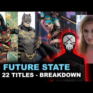 DC Future State BREAKDOWN - Brazilian Wonder Woman Yara Flor, Red X & More!