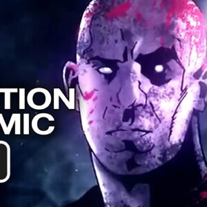Riddick Official Motion Comic - Blindsided (2013) - Vin Diesel Sci-Fi Movie HD
