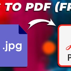 JPG to PDF: How to Convert Image Files to PDF on Android, iPhone, Windows, and Mac