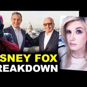 Disney Fox Deal BREAKDOWN - Marvel, Deadpool, Avatar, The Simpsons