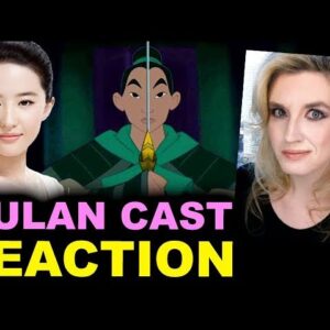 Disney's Live Action Mulan - Liu Yifei aka Crystal Liu Cast - REACTION