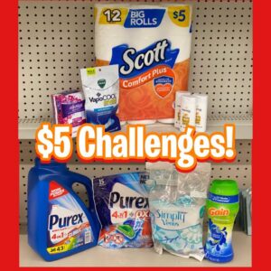 Dollar General & Family Dollar $5 Challenges | ALL DIGITAL | MCL