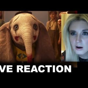 Dumbo Trailer REACTION
