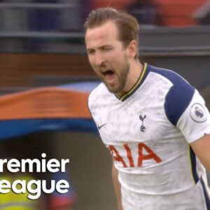 Harry Kane fires Tottenham in front of Crystal Palace | Premier League | NBC Sports