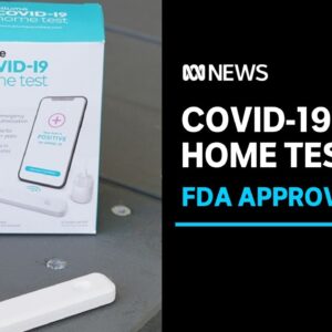 COVID-19 home test developed in Brisbane approved for emergency use in US | ABC News