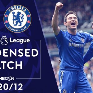 Premier League Classics: Tottenham v. Chelsea | CONDENSED MATCH | 10/20/12 | NBC SPORTS