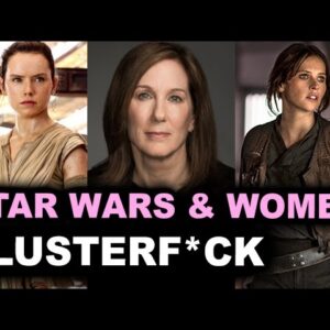 Kathleen Kennedy Star Wars Feminist: Jyn Erso, Episode 8 Rey, Female Directors