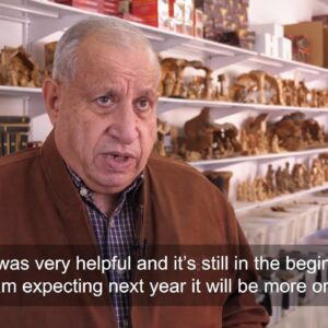 Israeli Company Steps Up to Help Bethlehem Shopkeepers Devastated by COVID