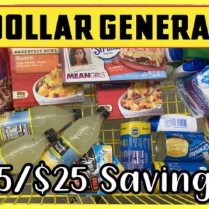 Dollar General | $5/$25 Savings |10/10 ONLY! | I Screwed This One Up! | Meek's Coupon Life