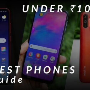 Best Phones Under 10000 Rupees | Samsung Galaxy M30, Vivo U10, and More | June 2020 Edition