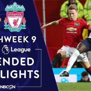 Manchester United v. Liverpool | PREMIER LEAGUE HIGHLIGHTS | 10/20/19 | NBC Sports
